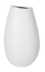 Shishi Kerámia váza 52 cm fehér