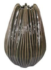 Shishi Kerámia váza barna 32 x 44 cm