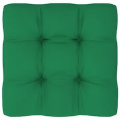 shumee zöld raklapkanapé-párna 58 x 58 x 10 cm