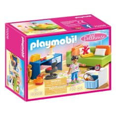 Playmobil Ifjúsági szoba, Építőanyagok, kivitelezés PLA70209