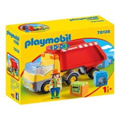 Playmobil Kipplaster, Építőanyagok, kivitelezés PLA70126