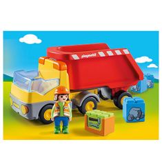 Playmobil Kipplaster, Építőanyagok, kivitelezés PLA70126