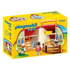 Playmobil Mein Reiterhof | a cégnek, Építőanyagok, kivitelezés PLA70180