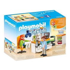 Playmobil Szemész, Építőanyagok, kivitelezés PLA70197