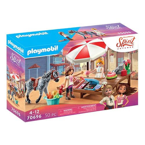 Playmobil Cukrászda a Miadero ban, MIRADERO CANDY STAND 70696
