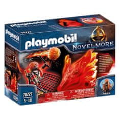 Playmobil tűzoltóautó és | a tűz kunyhója, Építőanyagok, kivitelezés PLA70227