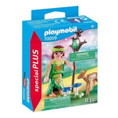 Playmobil Elfe mit Reh, Építőanyagok, kivitelezés PLA70059
