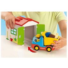 Playmobil teherautó garázzsal | Rendezés funkció, Építőanyagok, kivitelezés PLA70184