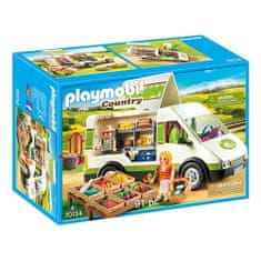 Playmobil Hofladen jármű , Építőanyagok, kivitelezés PLA70134