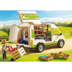 Playmobil Hofladen jármű , Építőanyagok, kivitelezés PLA70134