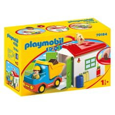 Playmobil teherautó garázzsal | Rendezés funkció, Építőanyagok, kivitelezés PLA70184