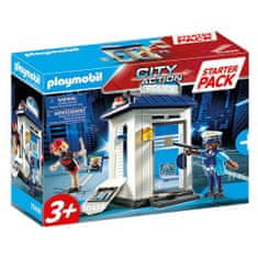 Playmobil Starter Pack Police Station70498, Starter Pack Police Station70498