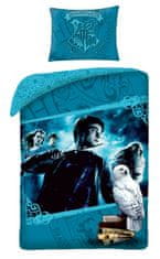 Halantex Prémium ágynemű Harry Potter kék Pamut, 140/200, 70/90 cm, 140/200, 70/90 cm
