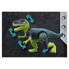 Playmobil óriások T-Rex párharca, Dinoszauruszok, 84 db