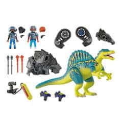 Playmobil Spinosaurus Double Defense Force , Dinoszauruszok, 46 db