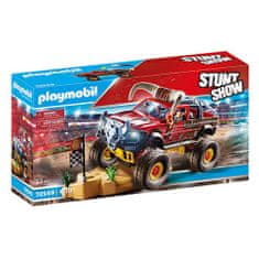 Playmobil Monster Truck Horned , Kaszkadőr-show, 57 darab