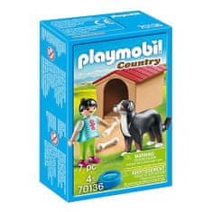 Playmobil Hofhund | kunyhóval, Építőanyagok, kivitelezés PLA70136