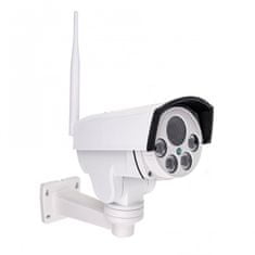 Secutek 4G forgatható IP kamera felvétel rögzítéssel SBS-NC47G - 1080p, 50m IR, 4x zoom