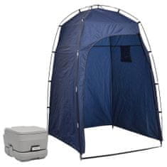 shumee hordozható kemping-WC sátorral 10+10 L