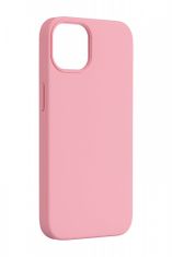 FIXED Flow hátlap védőtok Apple iPhone 13 készülékhez FIXFL-723-PI, rózsaszín