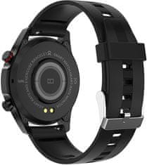Wotchi Smartwatch WO21BKS - Black Silicon