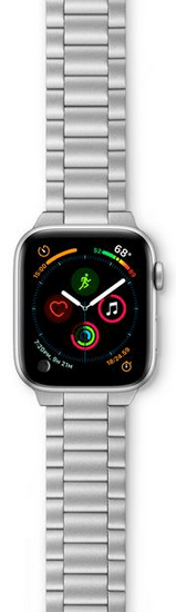 EPICO Metal Band For Apple Watch 38/40/41 mm - ezüst 63318182100001