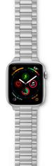 EPICO Metal Band For Apple Watch 42/44/45 mm - ezüst 63418182100001
