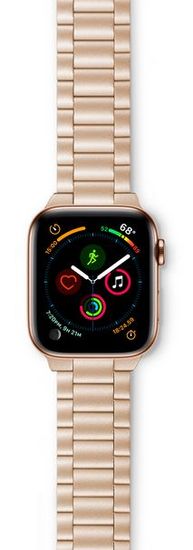 EPICO Metal Band For Apple Watch, 42/44/45 mm - starlight 63418182300001