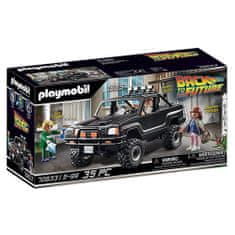 Playmobil Marty pickupja, Vissza a jövőbe, 35 db