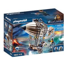 Playmobil Novelmore Dari léghajója, Újszerű, 64 darab