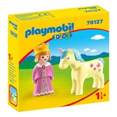 Playmobil Prinzessin | egyetlen kürttel, Építőanyagok, kivitelezés PLA70127