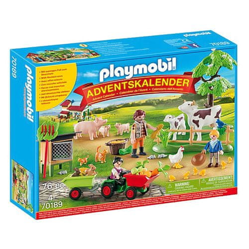 Playmobil adventi naptár | 2019 Auf dem Bauernhof, Adventi naptár PLA70189