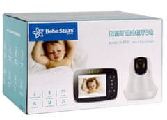 Bebe Stars Videó Monitor 9502