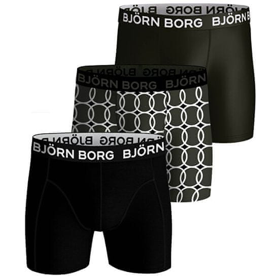 Björn Borg 3 PACK - férfi boxeralsó 10000321-MP003