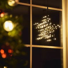 MAX-LED LED karácsonyi ablakdísz sztár