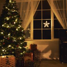 MAX-LED LED karácsonyi ablakdísz csillag 2