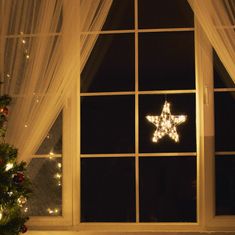 MAX-LED LED karácsonyi ablakdísz csillag 2