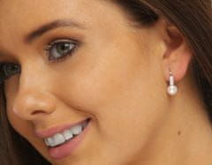 JwL Luxury Pearls Csodálatos ezüst fülbevalók valódi gyöngyökkel JL0716