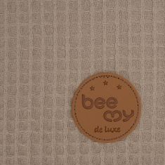 BeeMy DELUXE nyári takaró, 110x130 cm, BEIGE