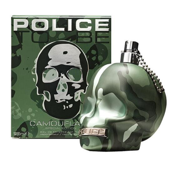 Police To Be Camouflage - EDT