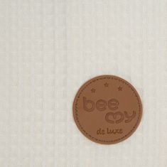 BeeMy DELUXE nyári takaró, 75x90 cm, IVORY