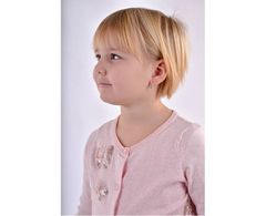 Cutie Jewellery Gyermek fülbevaló C2210-10-X-2 (Szín fehér)