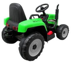 R-Sport Elektromos traktor vontatóval C1 Zöld