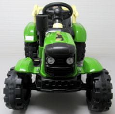 R-Sport elektromos traktor vonóhoroggal C2 Zöld