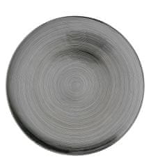 Rosenthal ROSENTHAL TAC STRIPES 2.0 TITAN Tálaló tányér 33 cm