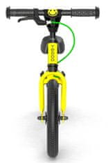 TooToo Emoji pedál nélküli gyerekkerékpár, sárga