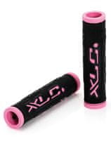 XLC Dual Colour 125mm fekete/rózsaszín markolatok
