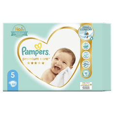 Pampers Premium Care, 5-ös méret, 88 db, 11kg-16kg