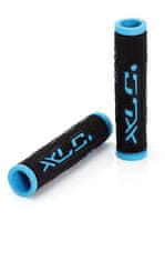 XLC Dual Colour 125mm fekete/kék markolatok