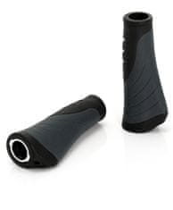 XLC GR-S04 ergonomikus 135 mm-es markolat fekete/szürke reteszelő csavarok